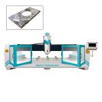 Automatic Digital Stone Engraving CNC Router With NC Studio Control System for sale
