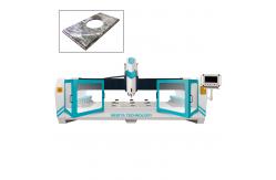 China Automatic Digital Stone Engraving CNC Router With NC Studio Control System supplier