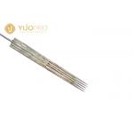 Disposable Traditional Tattoo Needles , 5FL Flat Liner Tattoo Needle Stainless Steel for sale