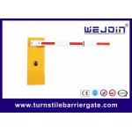 Economic Parking Barrier Gate System / Manual Release Electronic Boom Barrier Security