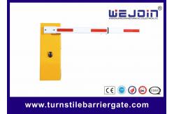 China Economic Parking Barrier Gate System / Manual Release Electronic Boom Barrier Security supplier