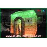 Inflatable Tent Customized Full Printing Inflatable Photo Booth , Portable Inflatable Cube House for sale