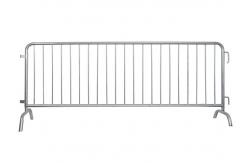 China Bridge Feet H1.2m Temporary Crowd Control Barriers supplier