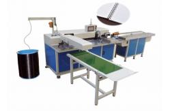 China Automatic Metal Spiral Coil Punch And  Binding Machine Spiral Single Loop DWM-400 supplier