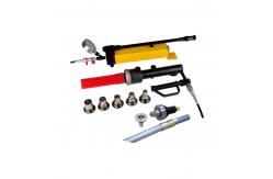 China Large Diameter Hydraulic Pipe Expander Tool 32mm-63mm DL-1232-7-B supplier