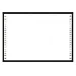 Aluminum Infrared 82 Inch Electronic Digital Interactive Board CE CB FCC Certificated for sale