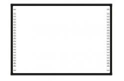 China 102 Inch Interactive Projector Board , USB Multi Touch Whiteboard supplier