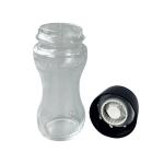 ABS Acrylic Salt Grinder Mills 360ml 72.5g Plastic PET Jar for sale