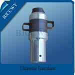 Welding Machine High Power Ultrasonic Transducer , Multi frequency ultrasonic transducer for sale