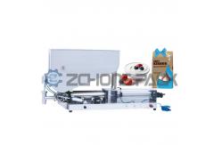 China 1kg Packaging Machine Accessories Liquid Pump For Paste Juice Drink supplier