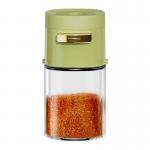 Household Sealed Kitchen Spice Jar Quantitative Glass Seasoning Bottle for sale