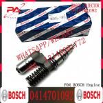 diesel fuel Injection pump common rail fuel Injector 1734493 0414701092 for for SCANIA DC13076A for sale