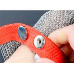 SS Chain Mail Ring Mesh Cut Resistant Safety Gloves With Extended Length