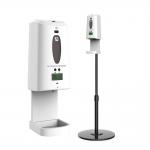 Touchless 1300ml Liquid Soap Dispensers LCD Display Hand Sanitizer for sale
