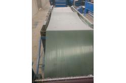 China High Speed Felt Making Machine , Geotextile Production Line With Low Consumption supplier