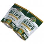 Matte 7g Mylar Weed Bags Zipper Top Custom Thc Food Packaging for sale
