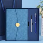 Customized Logo A5 Notebook Gift Box High End Business Set Signature Pen