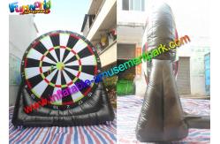China Foot Dart Inflatable Sports Games Double Sided Inflatable Soccer Dart Board supplier