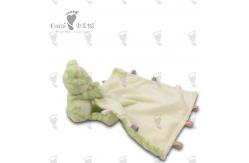 China 25 X 26.5cm Rectangular Baby Stuffed Sleep Comforter Toy Child Friendly supplier