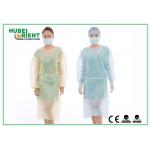 Hospital Patient SMS Disposable Isolation Gowns for sale