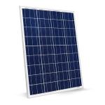 Solar Light Power Polycrystalline Solar Panel , 12v 80w Solar Panel Kit for sale