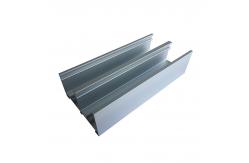 China Sliding Window Track 6063 Aluminium Extrusion Profile Building Materials supplier