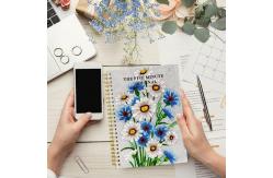 China Business Scenario Custom Notebook with Screw-Binding Design supplier