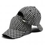 Customized Flat Embroidery Golf Hat Snapback Nylon Webbing Metal Buckle for sale