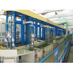 Automatic Ring Type Vertical Electroplating Plant Equipment for sale