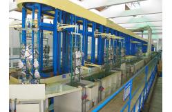 China Automatic Ring Type Vertical Electroplating Plant Equipment supplier