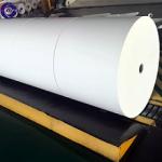 A Grade Black Image Office Printing Paper Thermal Paper Jumbo Roll for sale
