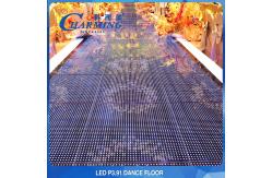 China Waterproof P3.91 Disco Floor Lights , Multiscene Light Up Floor Panels supplier