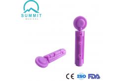 China Irradiated Ultra Thin Lancets 30 Gauge Twist Off Gamma Sterilization supplier