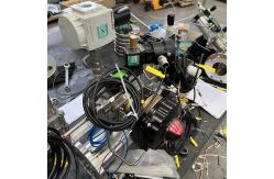 China Interlocking Automated Pigging System Scraper Launcher And Receiver supplier