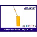 0.9s RFID Automatic Barrier Gate DC Brushless Motor IP54 For Parking Lot for sale