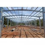Workshop 30x50 Large Span Steel Structure Metal Building Pre Fabricated Shed for sale