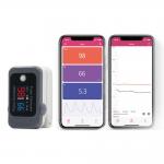 Dual Color OLED Display Finger Pulse Oximeters Storage Environment 10% - 90% Humidity for sale