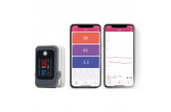 China Professional Digital Pulse Oximeter With Bluetooth PR Measurement Range 30bpm - 250bpm CE Approved supplier