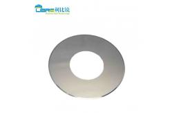 China Single Bevel Circular Tobacco Cutting Knife HRA89 With Mirror Finished Surface supplier