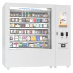 Combo Food Vending Machine Customized Color For School / Train Station for sale