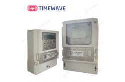 China Three Phase LoRaWAN Smart Electricity Meters With App Remote Control Function supplier