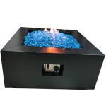 Outdoor Corten Steel Firepit Propane Fire Pit Set Burner Natrual Gas Firepit for sale