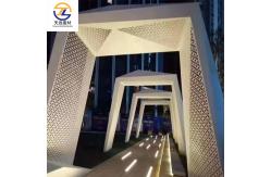 China U Shaped Aluminum Honeycomb Panel Wood Grain Acp Aluminium Composite Panel Waterproof supplier