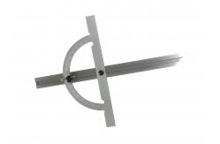 China Adjustable Angle Protractor Measuring Tool 10-170 Degree Angle Gauge Tools supplier