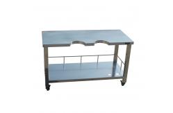 China 1100x550x700Mm Pet Medical Equipment Ultrasonography Table supplier