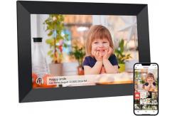 China RoHS 10.1 Smart WiFi Photo Frame , 1280x800 Digital Smart Picture Frame supplier
