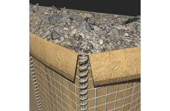 China Square Hole Mil 1 3.0mm Hesco Barrier Fortress supplier