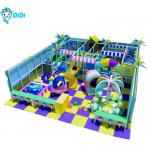 Easy Cleaning Jungle Theme Indoor Playground Customization For Kids Game Center for sale