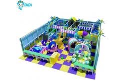 China Easy Cleaning Jungle Theme Indoor Playground Customization For Kids Game Center supplier