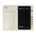 Auto analysis Home ECG Machine For Hospital 7 Inch Colorful TFT LCD for sale